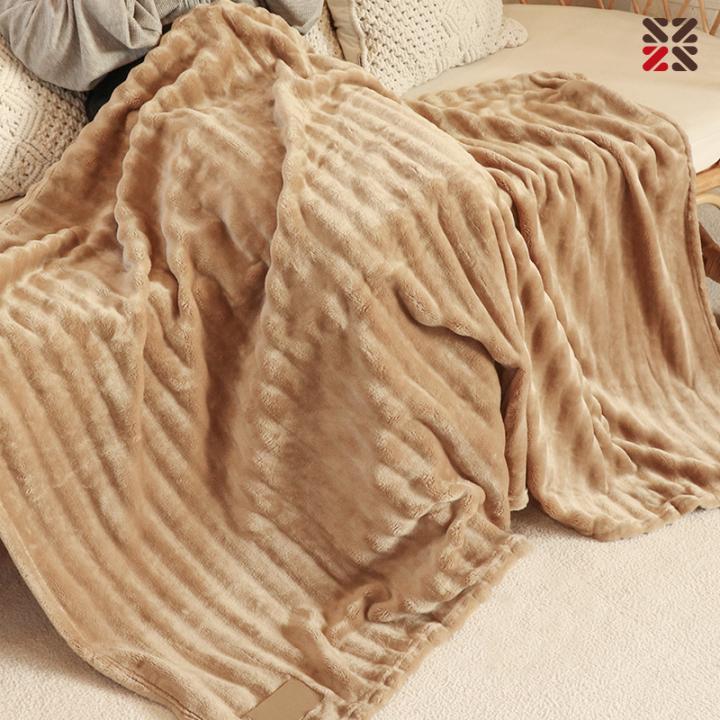 웨이브극세사담요 특대